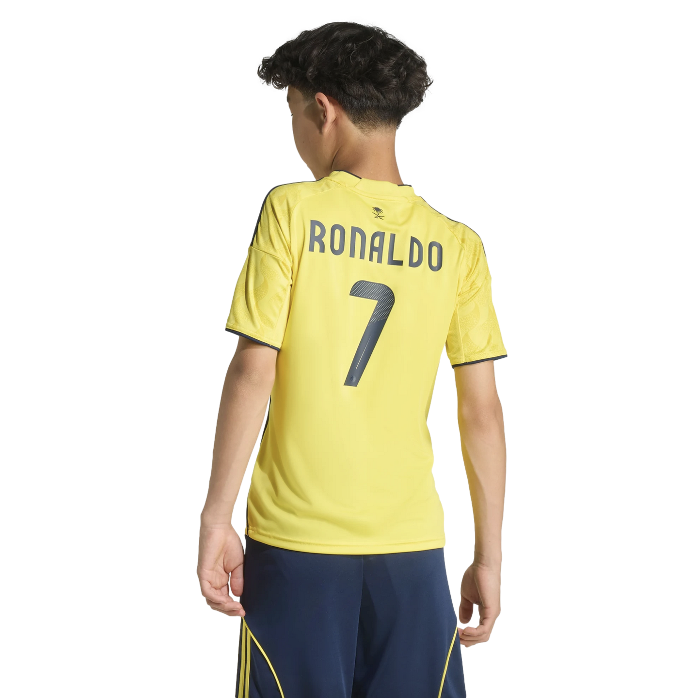 Adidas Al Nassr FC 25/26 Ronaldo Youth Home Jersey