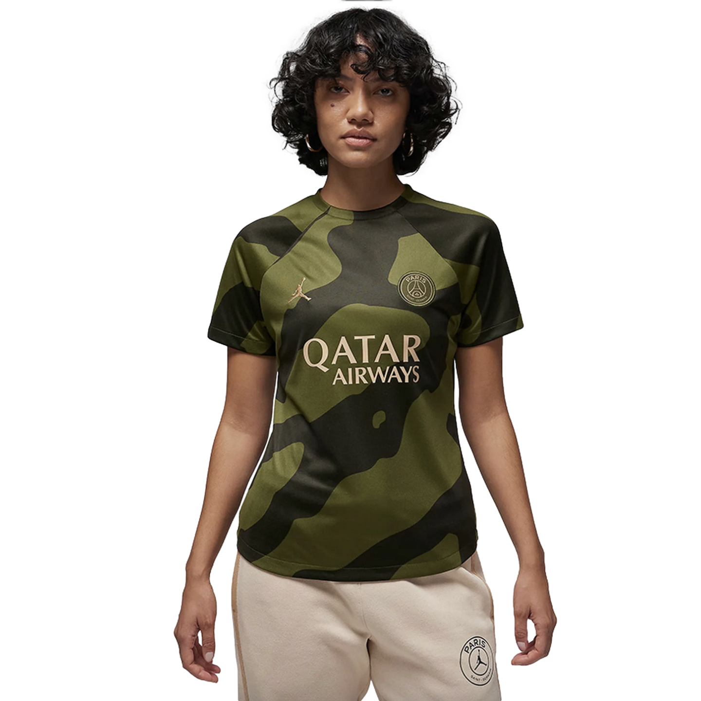 Nike Paris Saint-Germain x Jordan Academy Pro Womens Pre-Match Jersey