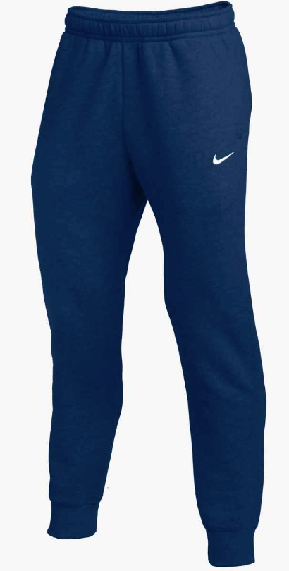 Nike Club Training Jogger Pants - Navy Blue