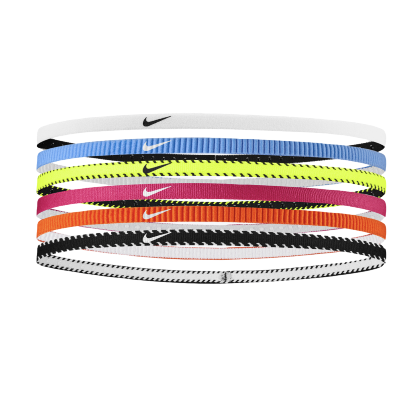 Nike Flex Classic Slim Headbands 6Pk