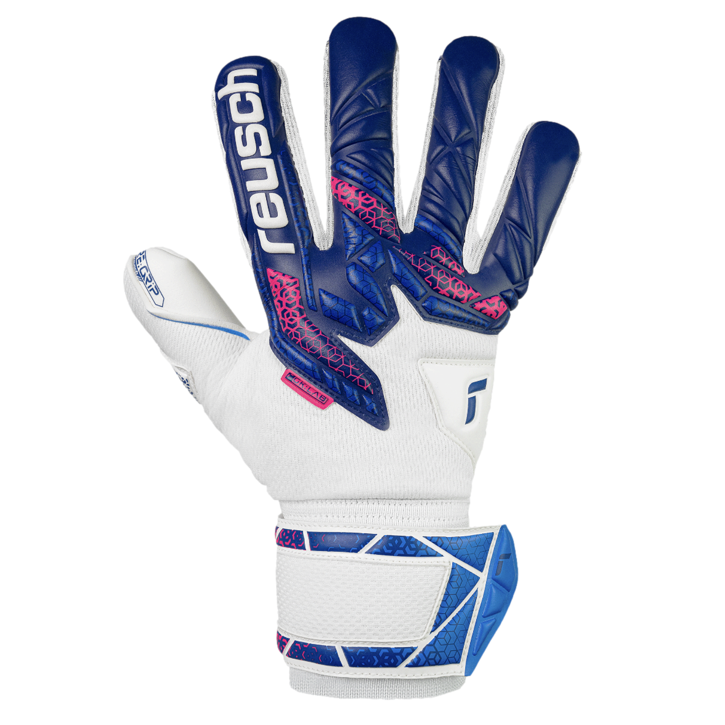 Reusch Attrakt RE:GRIP NC Goalkeeper Gloves