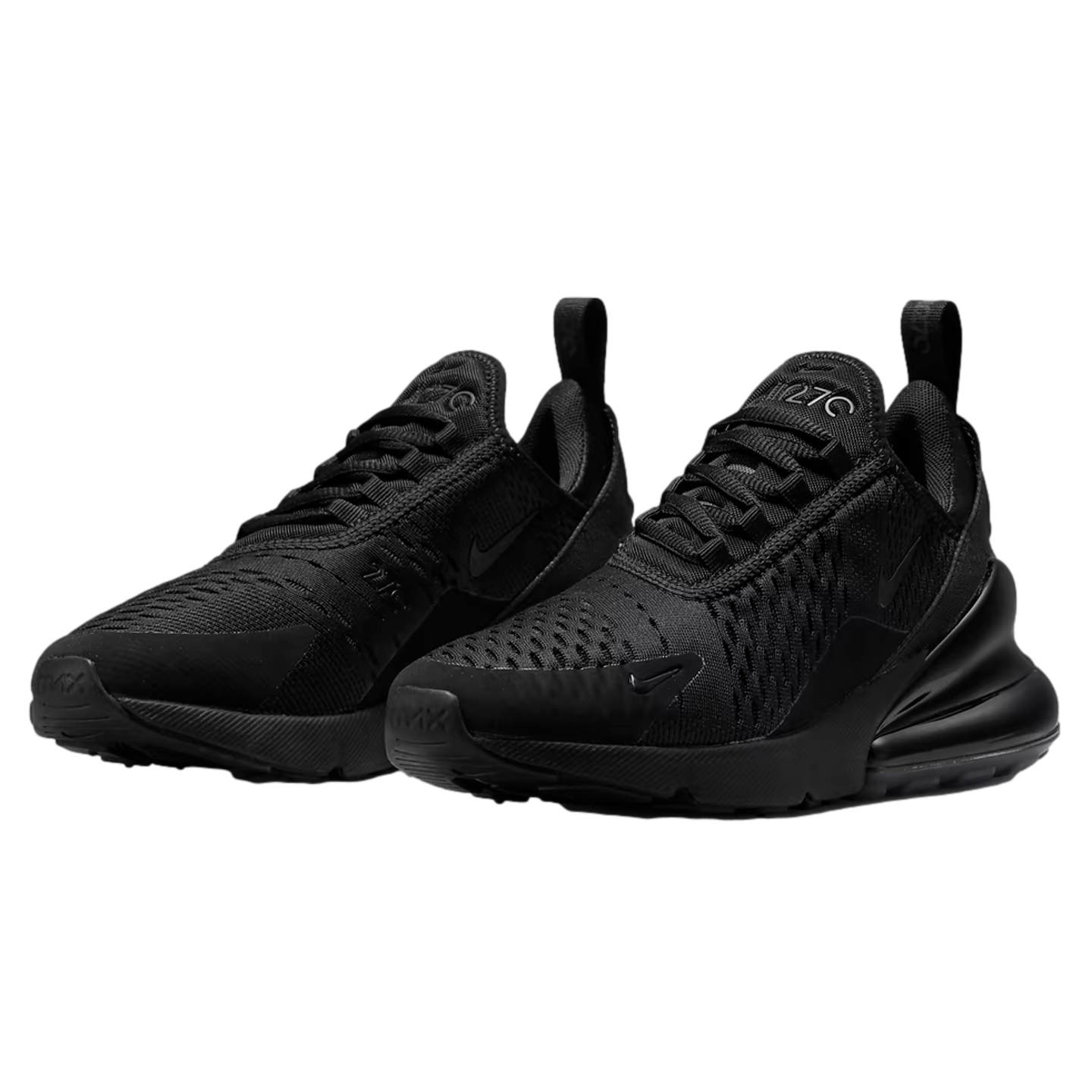 Nike Air Max 270 Womens Running Shoes - Black