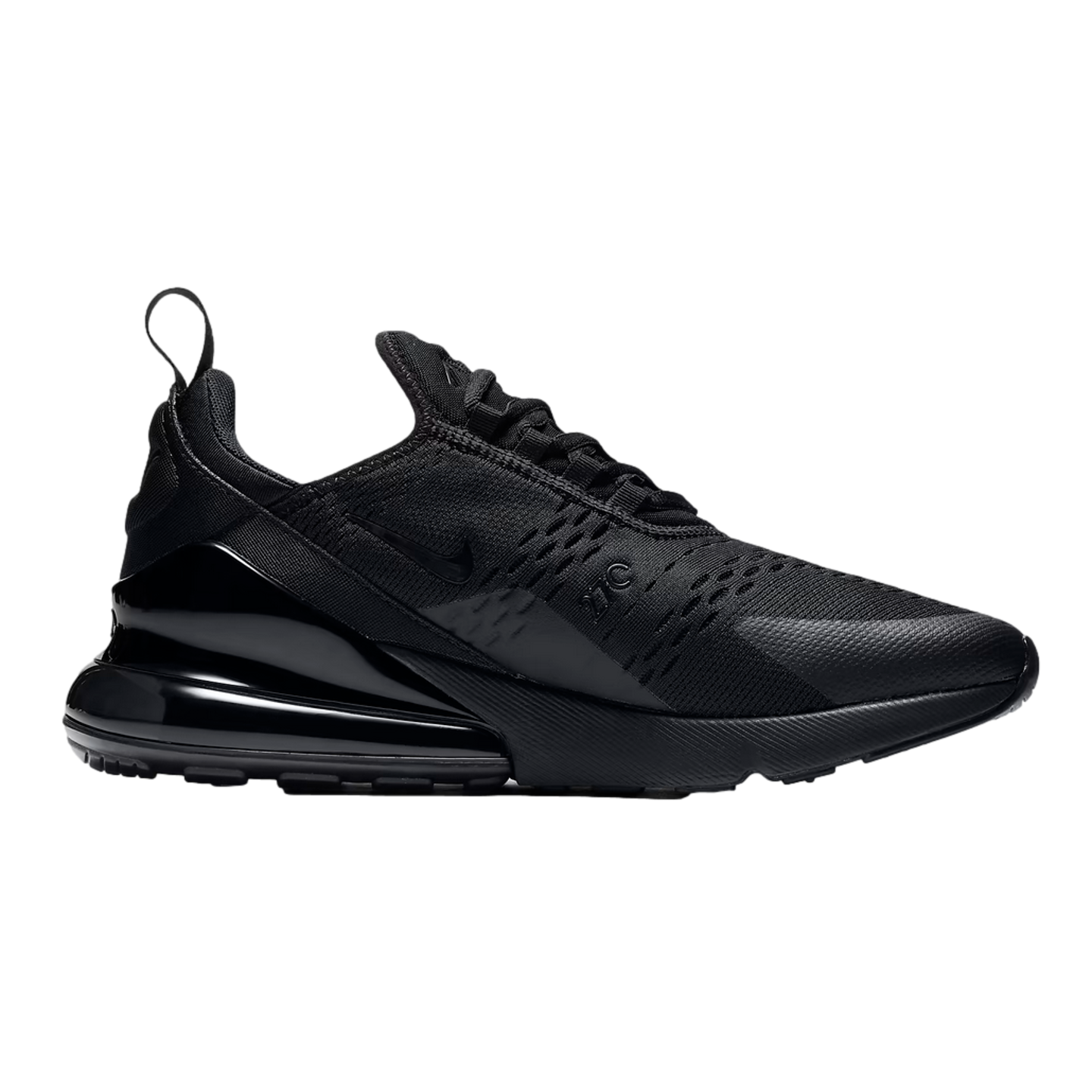 Nike Air Max 270 Running Shoes - Black