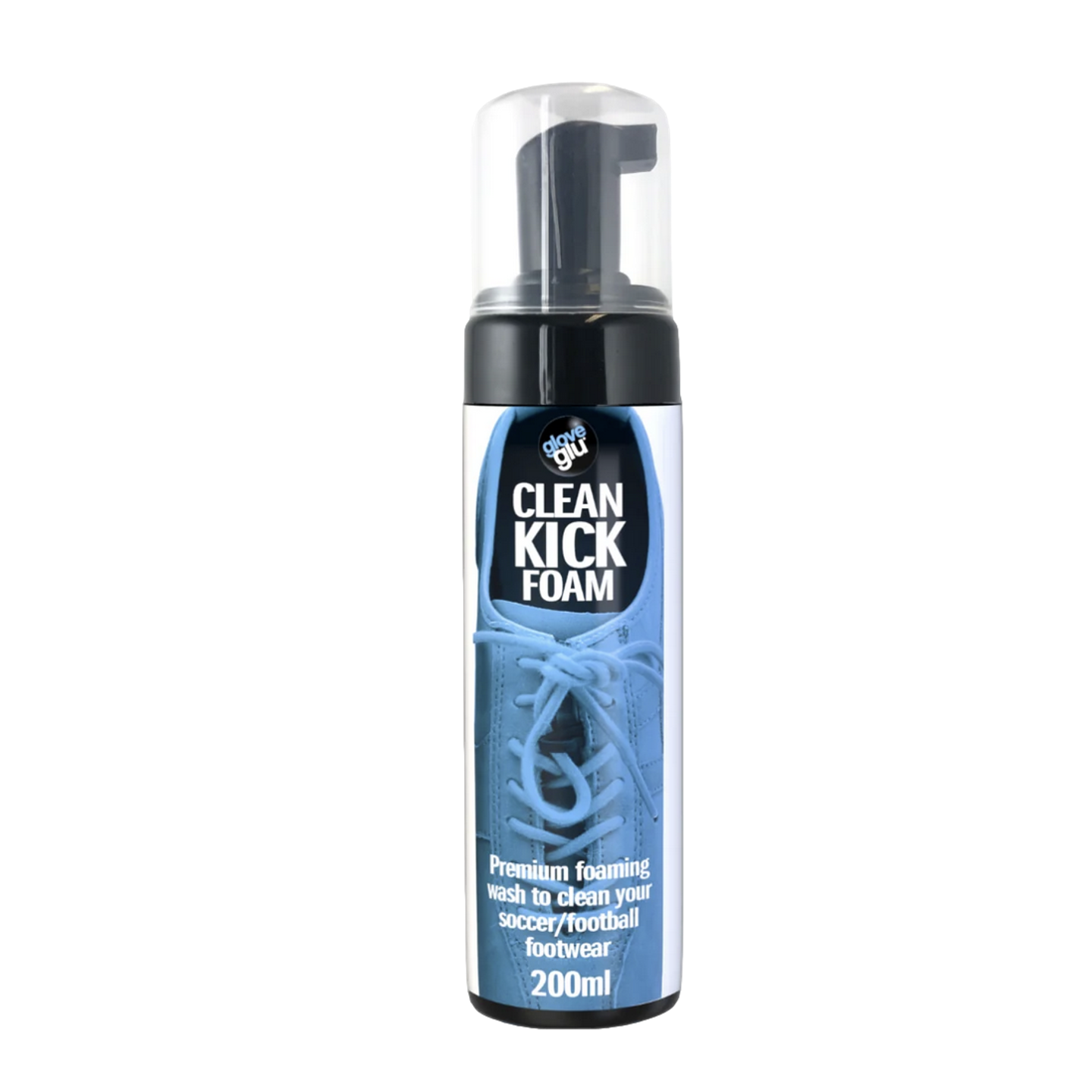 Gloveglu Clean Kick Foam 200ml Bottle