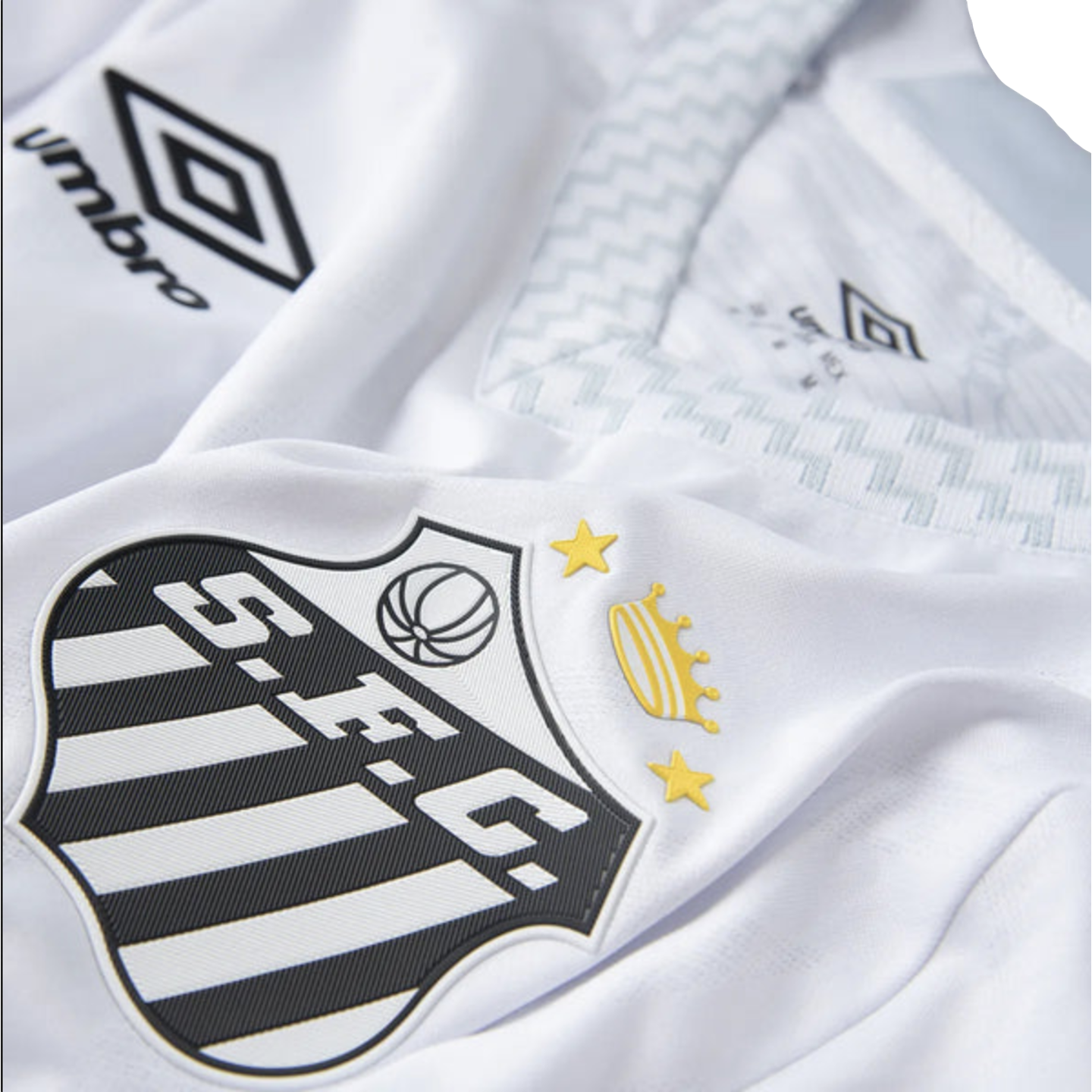 Umbro Santos FC 25/26 Home Jersey