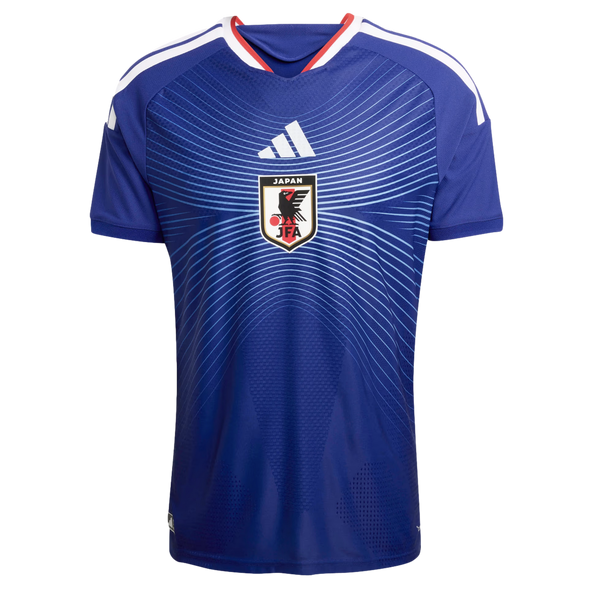 Adidas Japan 2026 Authentic Home Jersey Soccer JN1867 Blue