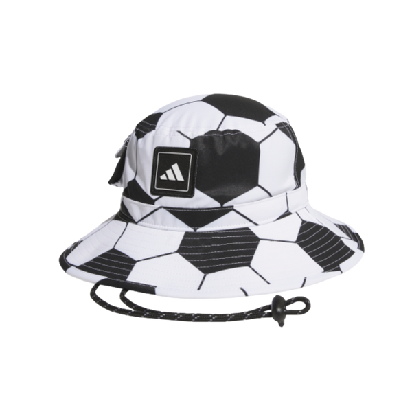 CVTVLIST STENCIL BUKET HAT”BLACK×WHITE\