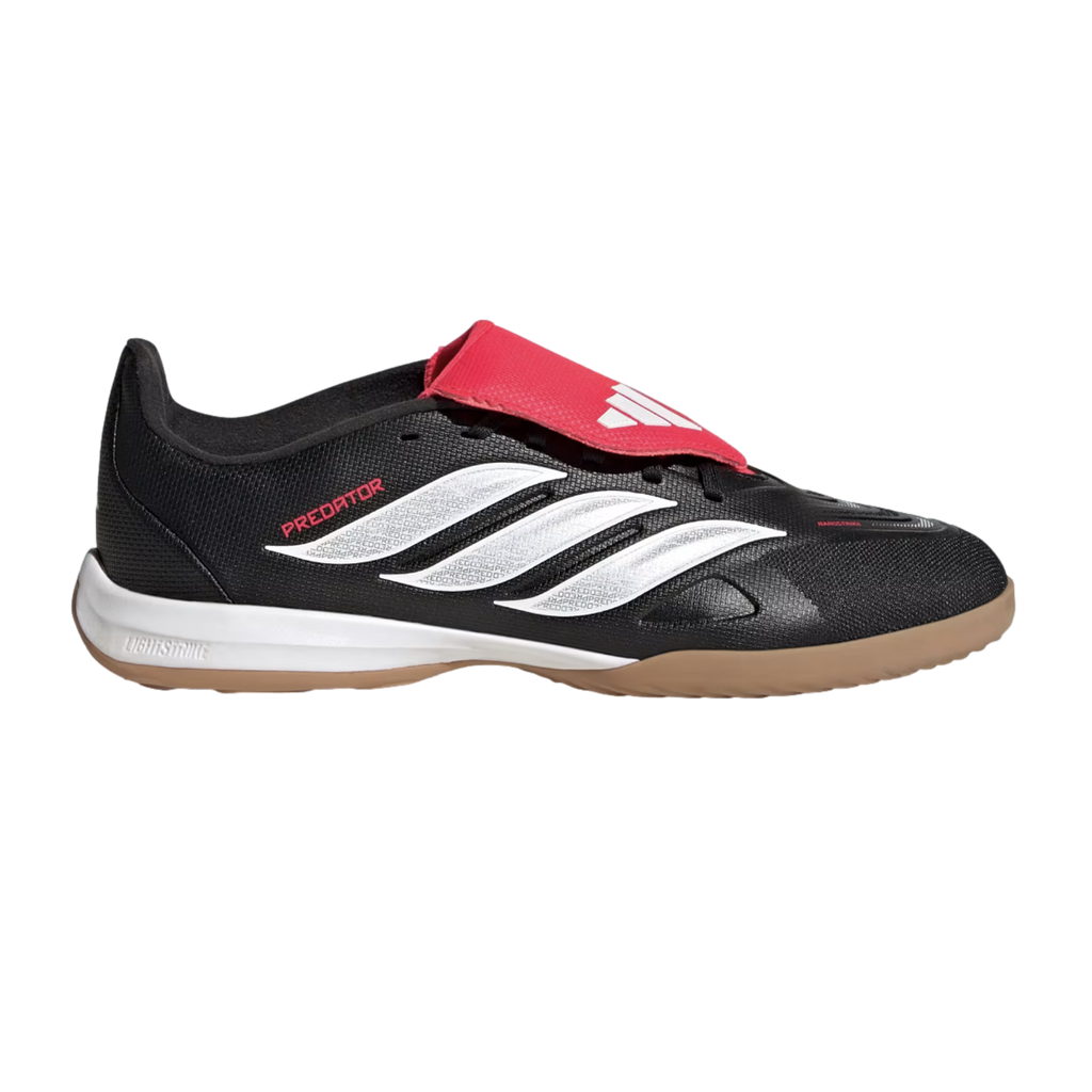 Predator League Foldover Tongue Youth Indoor Shoes Soccer JR7921 Black