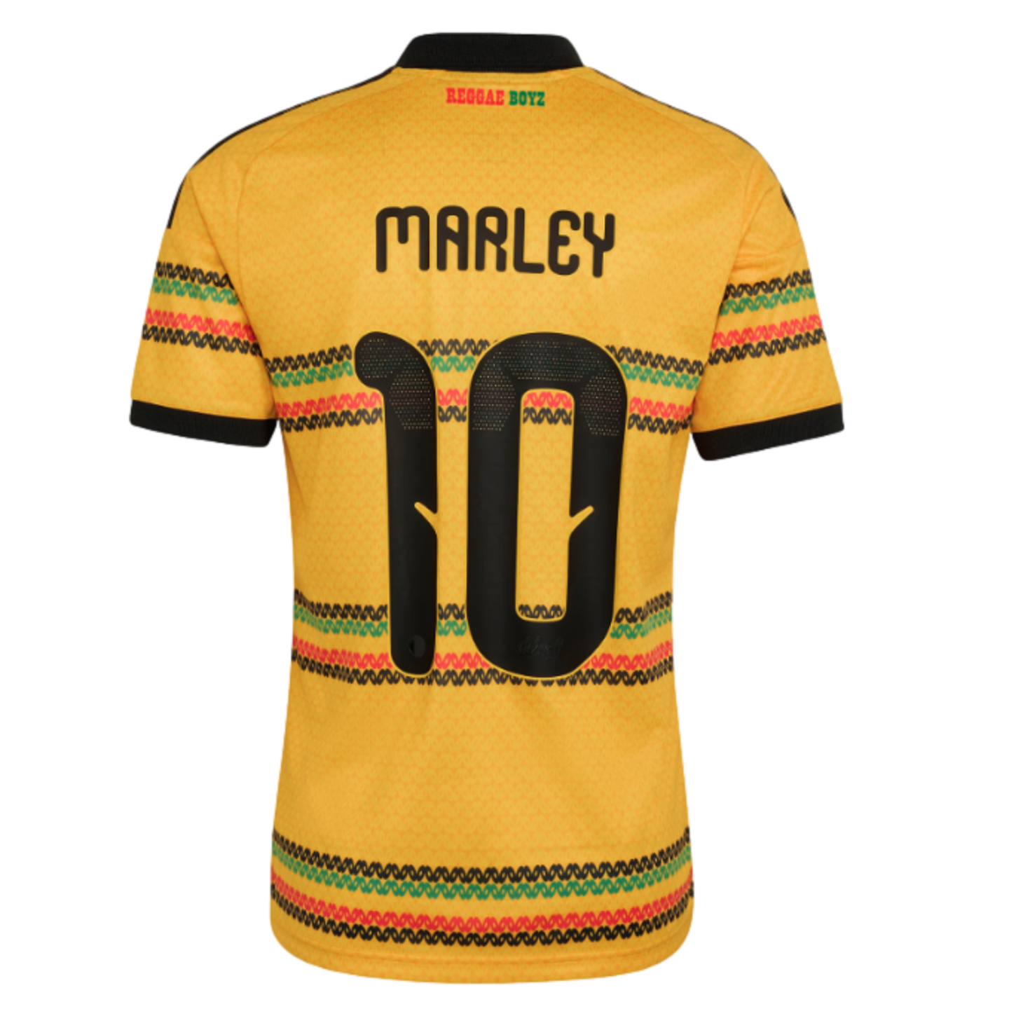 Adidas Jamaica 2026 Bob Marley #10 Home Jersey