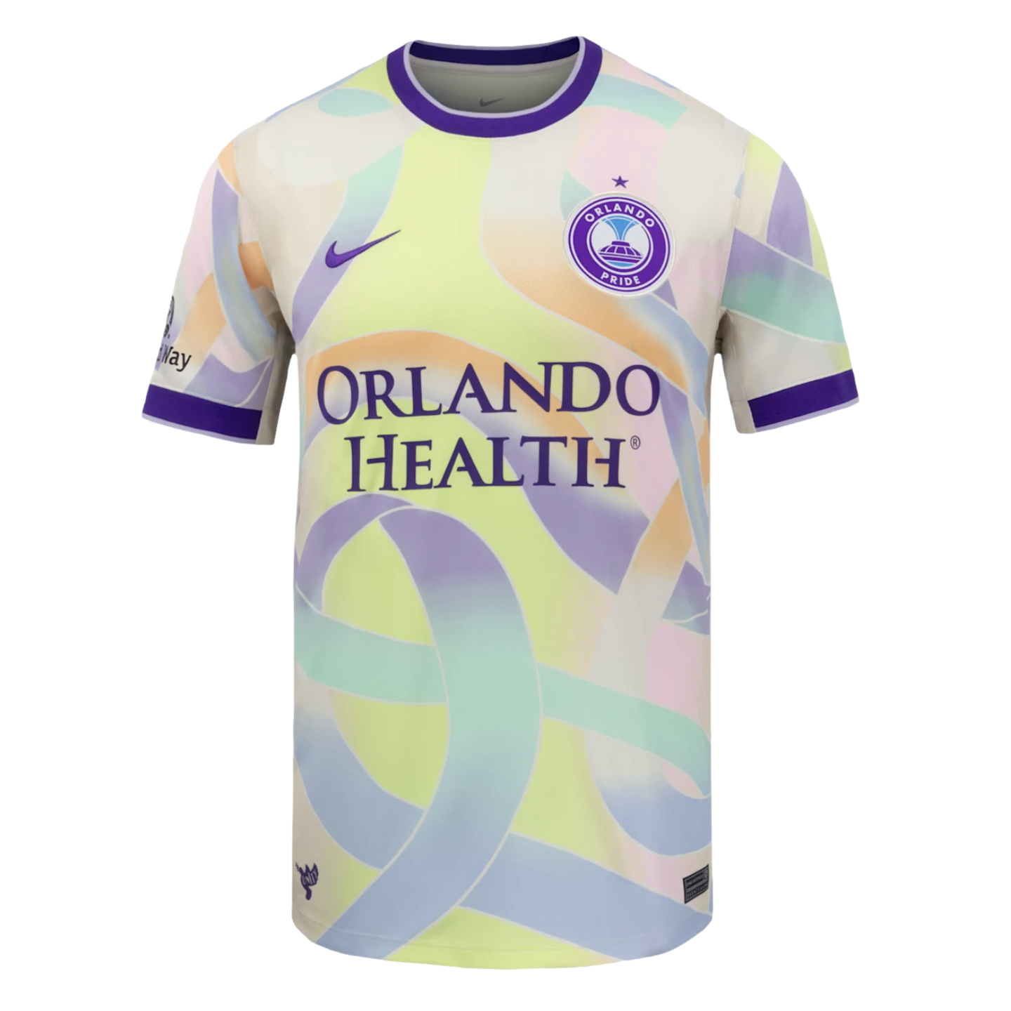 Nike Orlando Pride 2026 Youth Away Jersey
