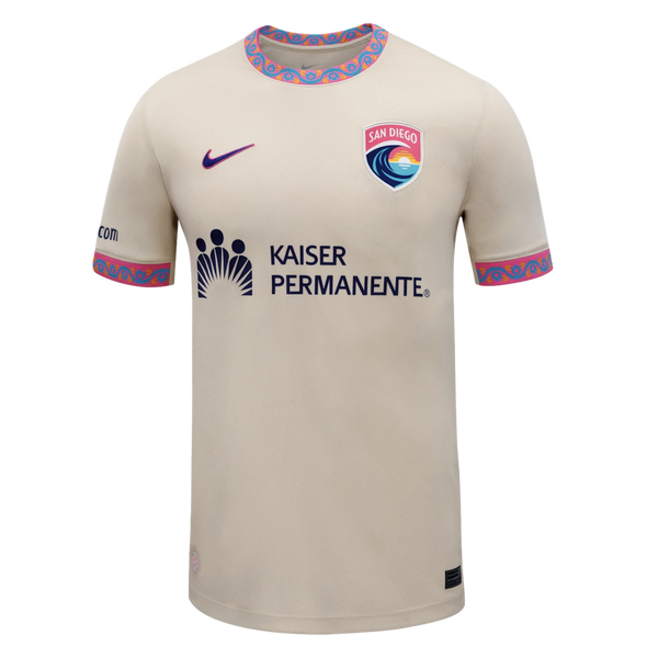 【US規格】希少 SONS OF PITCHES サッカーシャツ 白 2XL San Diego Wave 2026 Home Jersey Soccer J000666-SDWF White