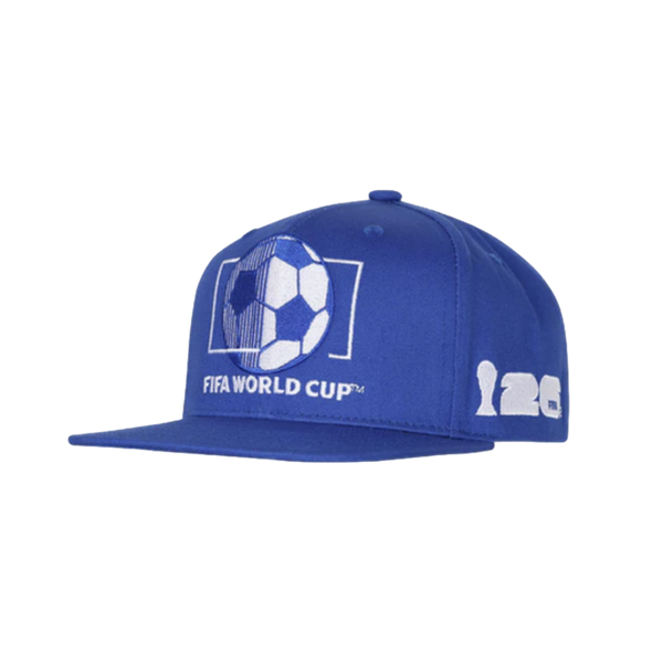 World Cup 2026 Flatbrim Snapback Hat Soccer 9KIMOSDTJ-FIFA Black