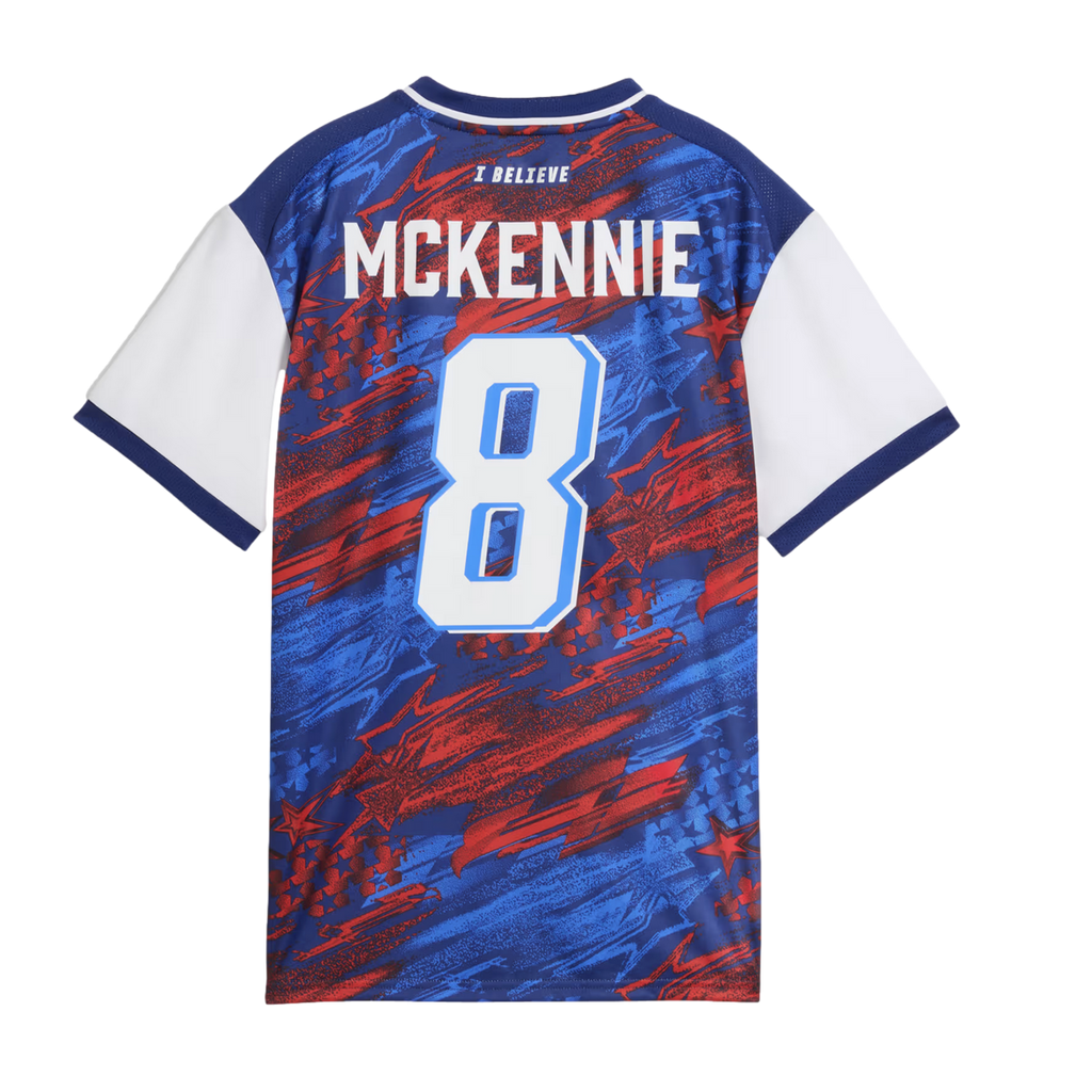 150サイズ　男児　春夏セット34着サッカー　 NIKE PUMA McKennie 8 US Passion Youth Jersey Soccer 660565-01 Blue
