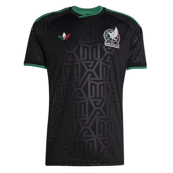 Mexico 2026 Third Jersey Soccer JL8545 Black