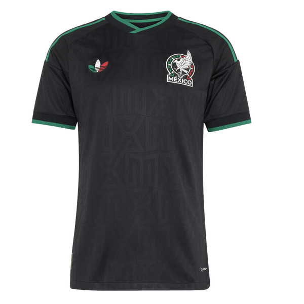 Mexico 2026 Authentic Third Jersey Soccer JL8546 Black