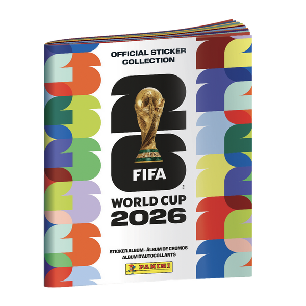 Panini World Cup 2026 Sticker Album Soccer WC2026-STICKER-ALBUM Multi