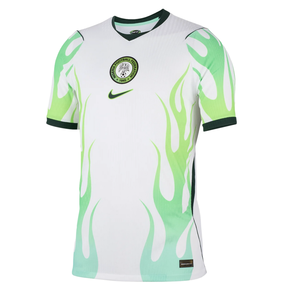 Nigeria 2026 Authentic Away Jersey Soccer IB5205-100 White