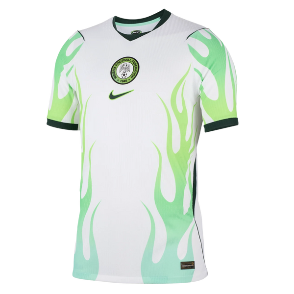 Nigeria 2026 Authentic Away Jersey Soccer IB5205-100 White