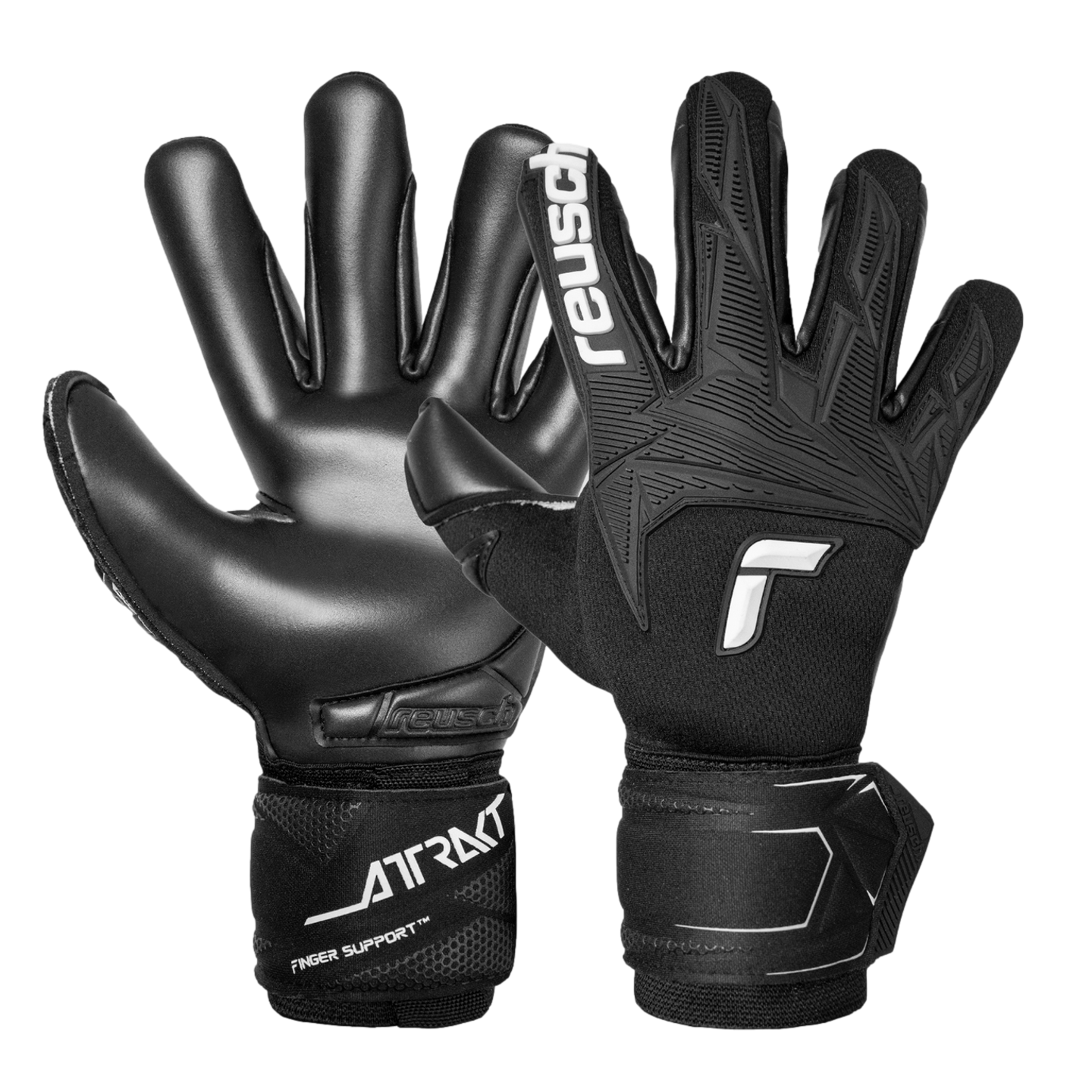 Reusch Attrakt Freegel Infinity Finger Support Goalkeeper Gloves