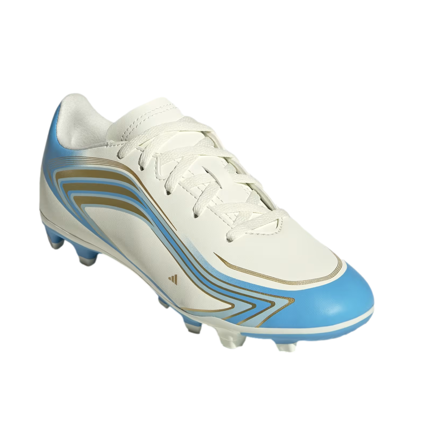 Adidas F50 Messi Club Youth Firm Ground Cleats