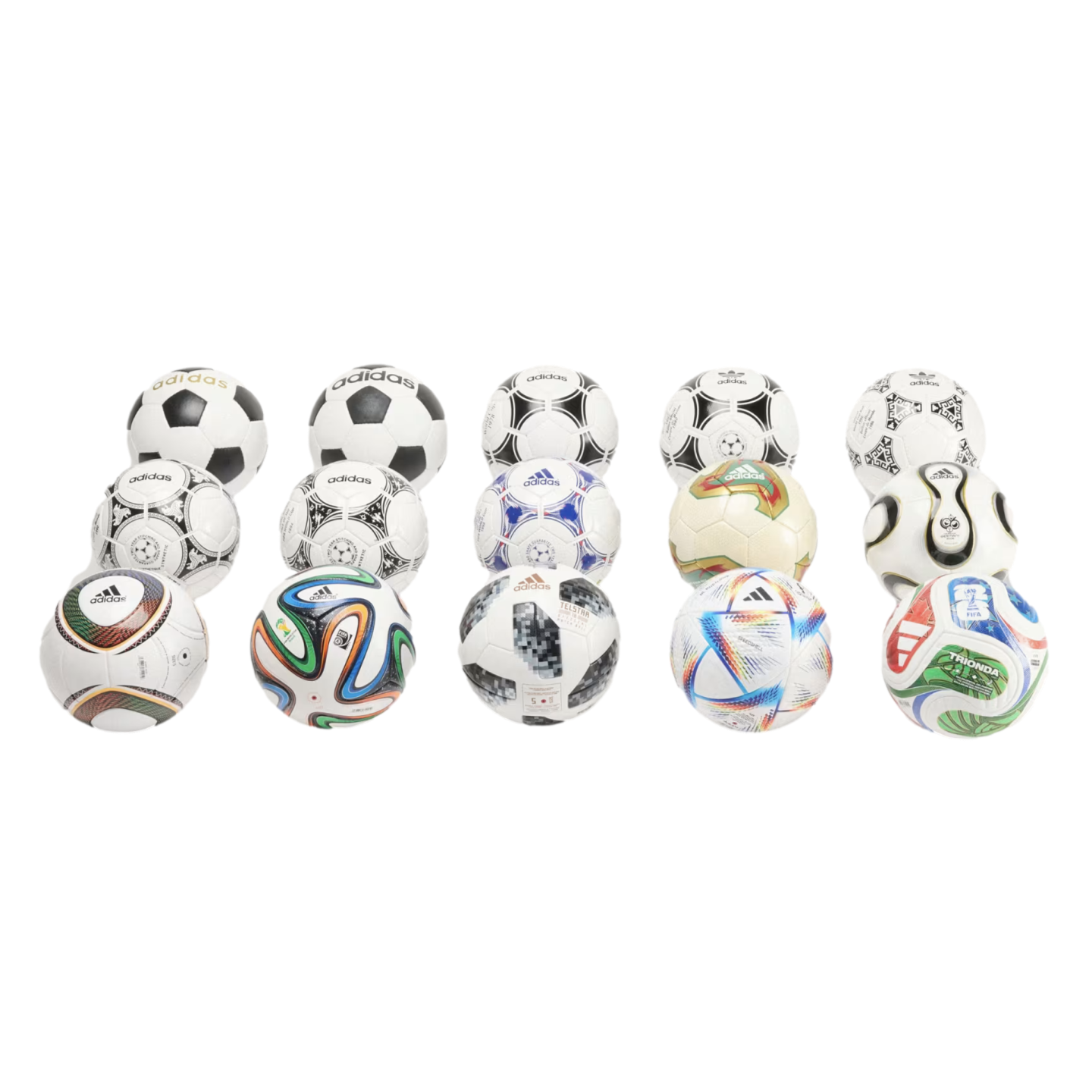 Adidas World Cup Individual Historical Match Ball