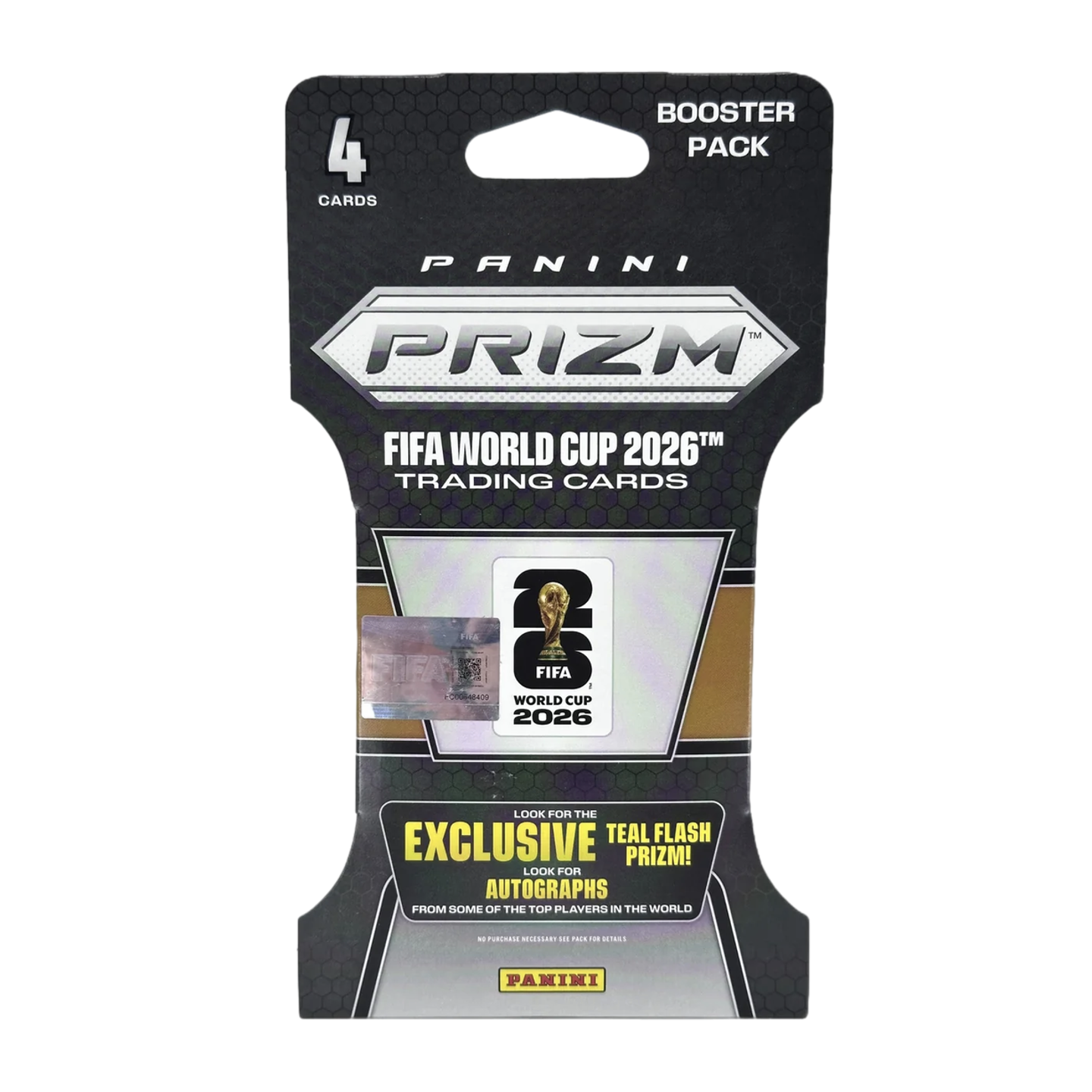 Panini World Cup 2026 Prizm Trading Card Booster Pack