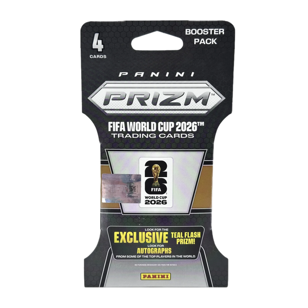 Panini World Cup 2026 Prizm Trading Card Booster Pack Soccer
