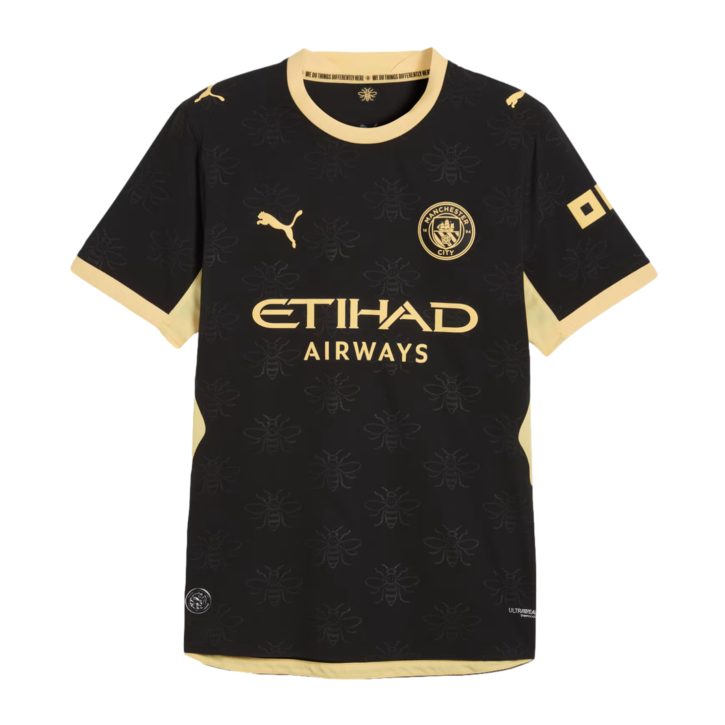 Puma Manchester City 26/27 Authentic Away Jersey