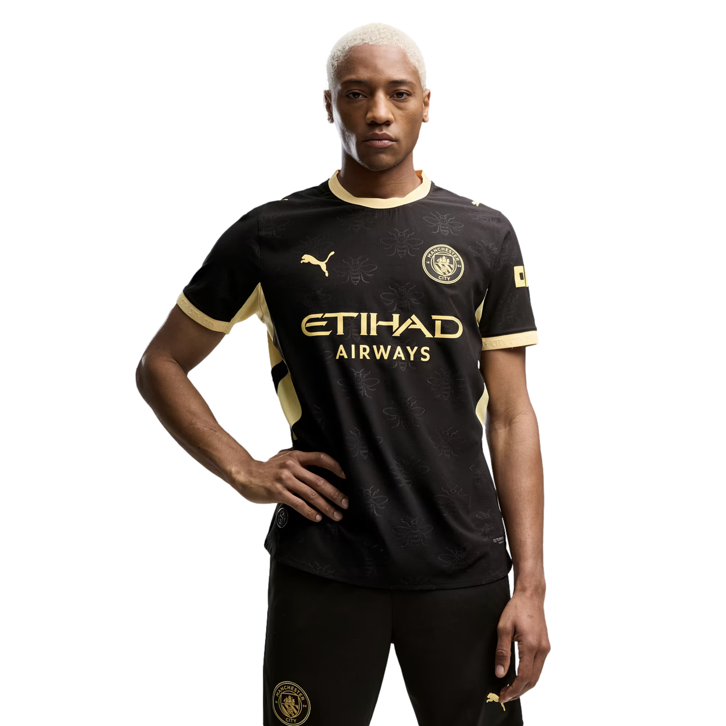 Puma Manchester City 26/27 Authentic Away Jersey