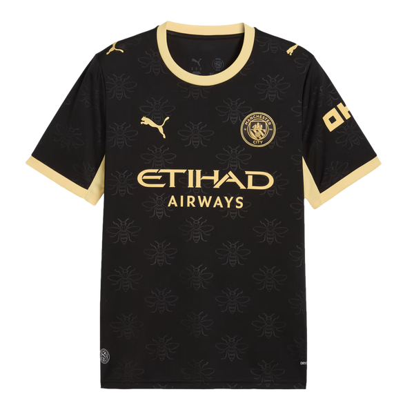 Manchester City 26/27 Away Jersey Soccer 784339-03 Black