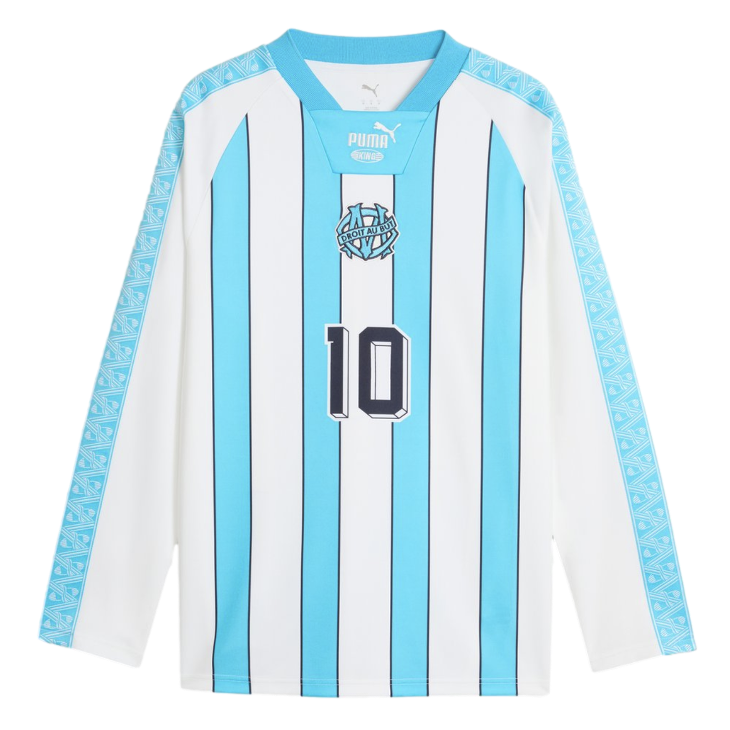 Puma Olympique Marseille King Long Sleeve Jersey
