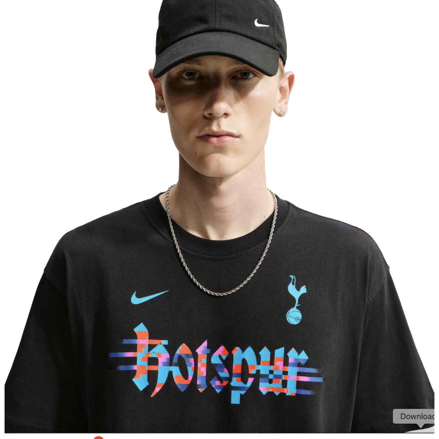 Nike Tottenham Wordmark Tee