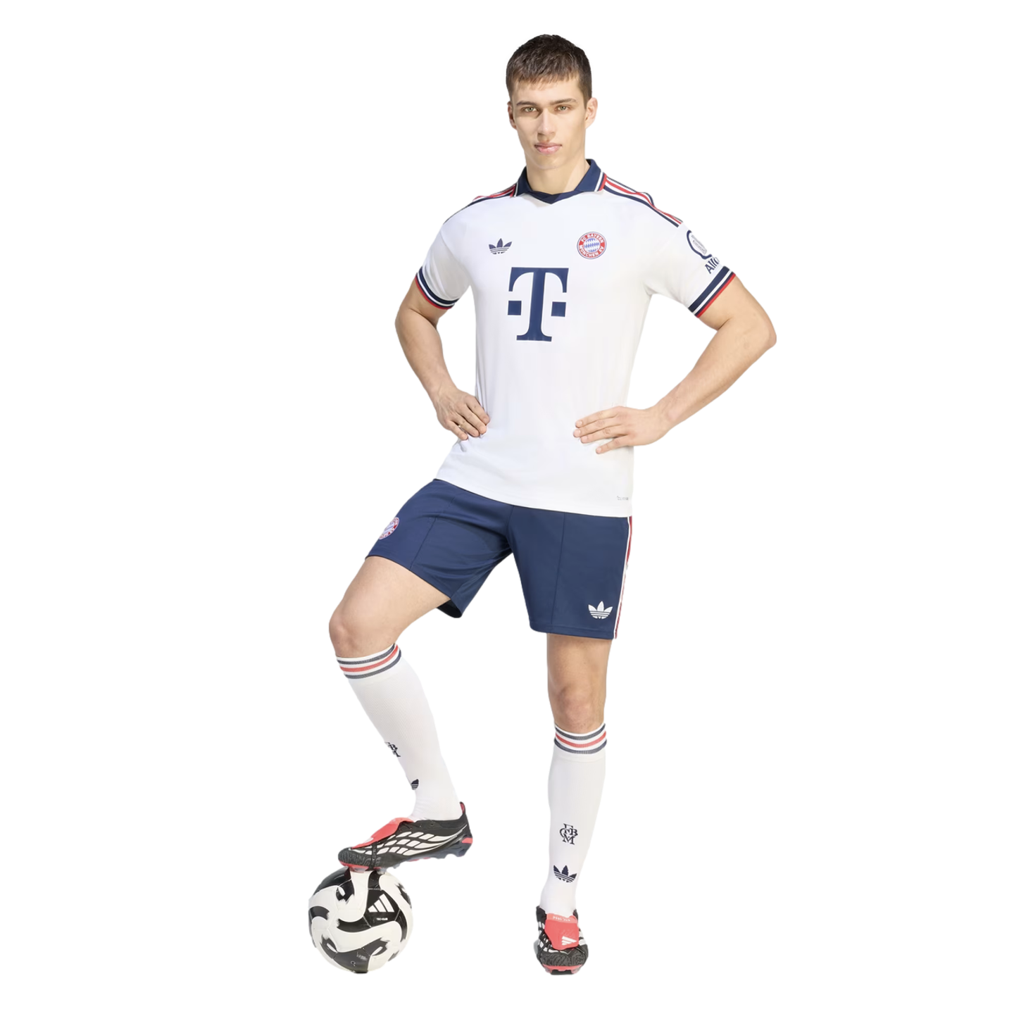 Adidas Bayern Munich 26/27 Away Jersey