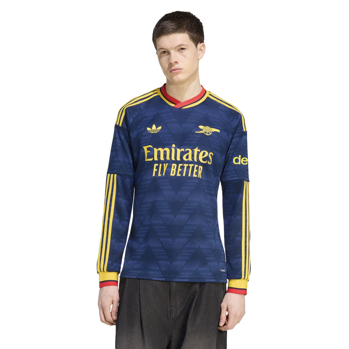 Adidas Arsenal 26/27 Long Sleeve Away Jersey