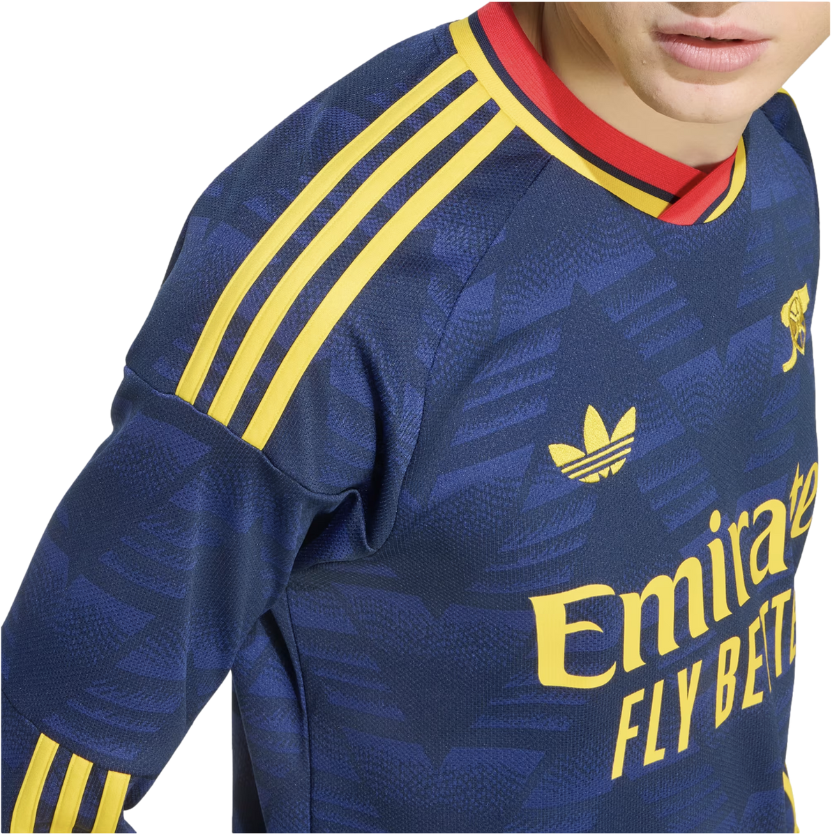 Adidas Arsenal 26/27 Long Sleeve Away Jersey