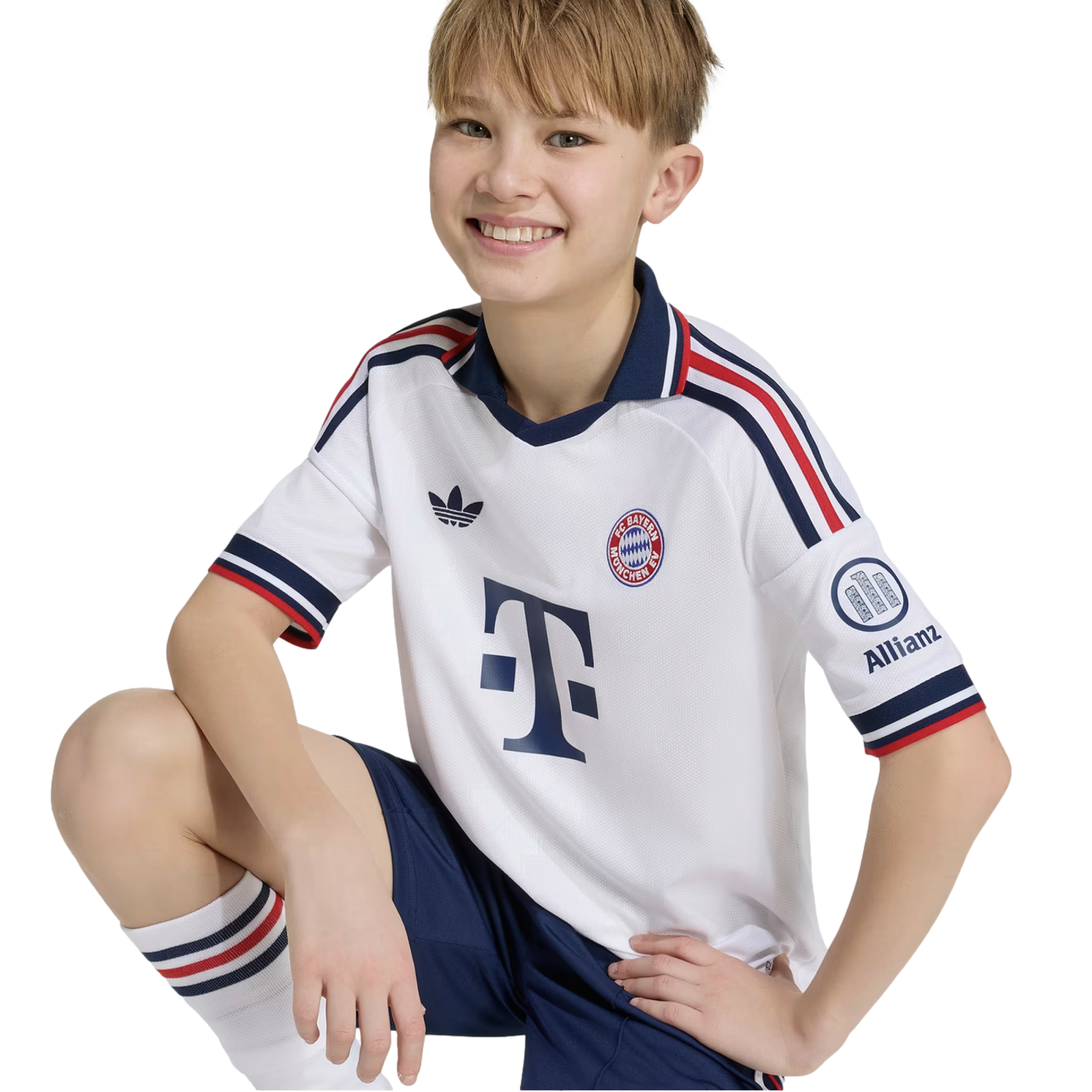 Adidas Bayern Munich 26/27 Youth Away Jersey