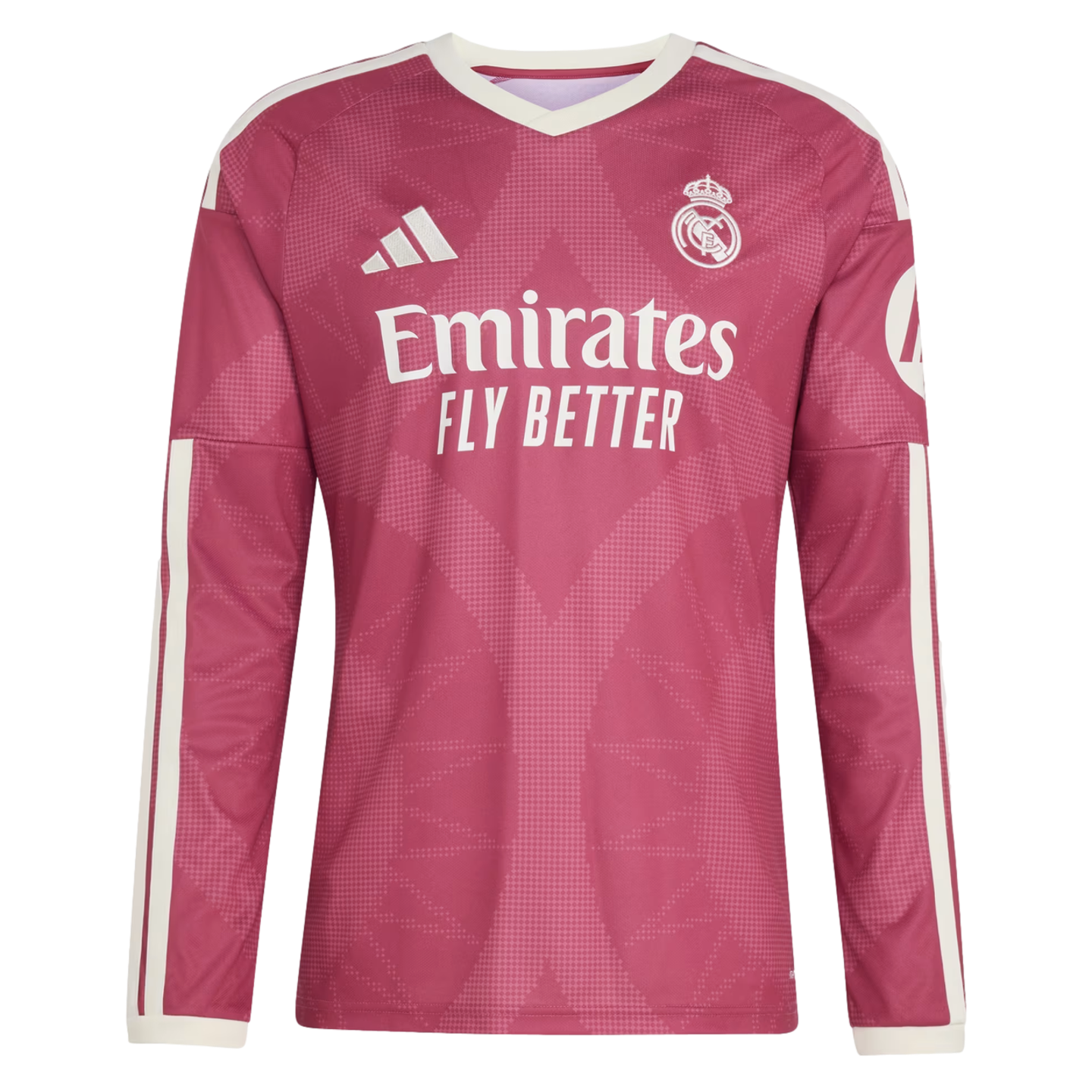 Adidas Real Madrid 26/27 Long Sleeve Third Jersey