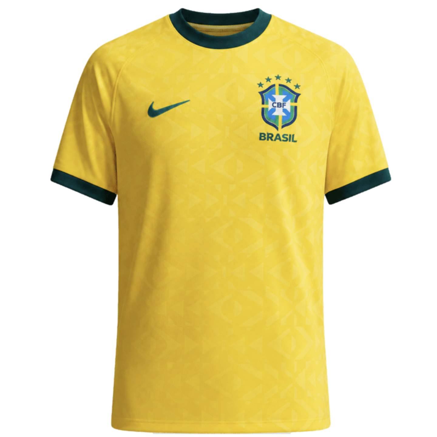 Nike Brazil 2026 Supporters Home Jersey