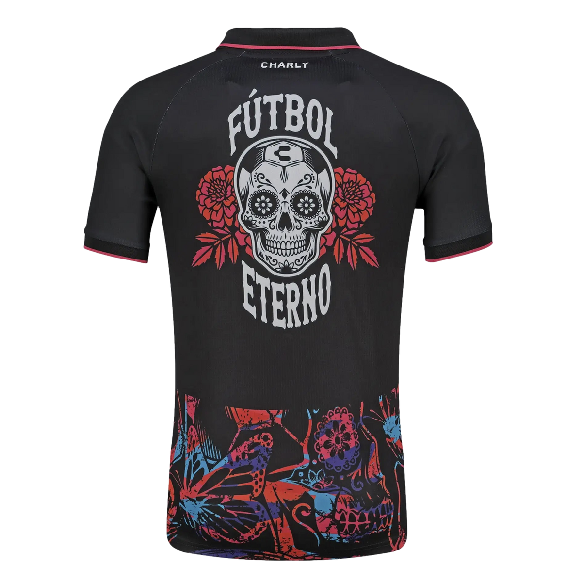 Charly Futbol Eterno Day of the Dead Jersey