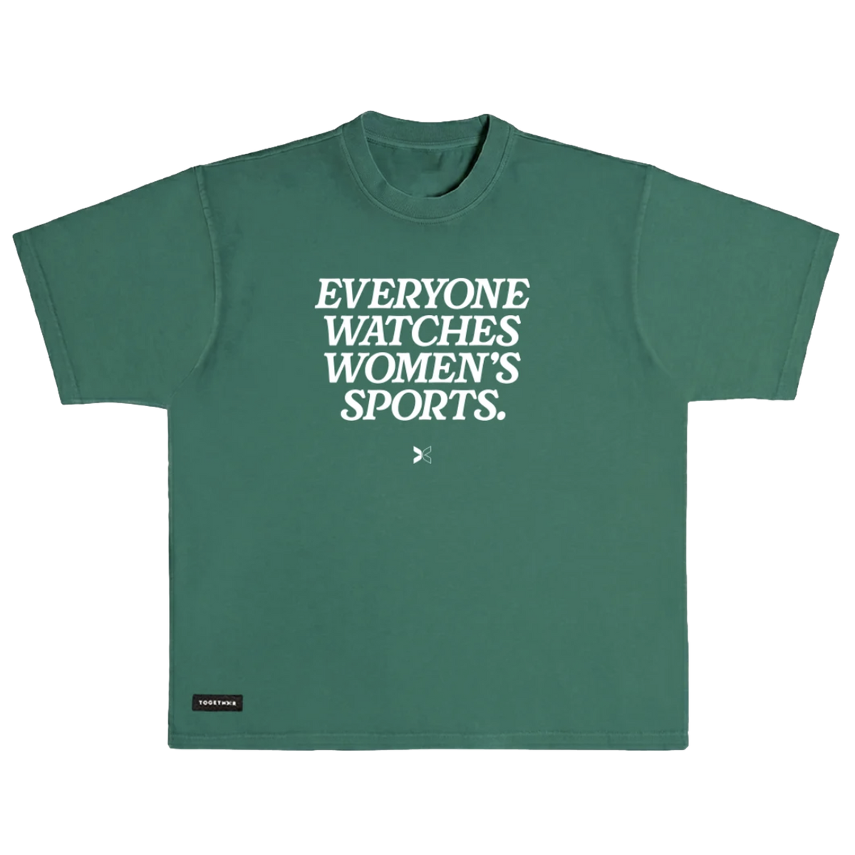 Togethxr Everyone Watches Women's Sports Denver Summit Tee