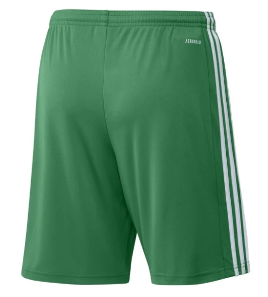 (ADID-GN5762) Pantalones cortos para jóvenes Adidas Squadra 21 [TEAGRN_WHITE]