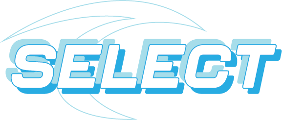 Surf Select 2026 Exclsuive Logo - White - Select