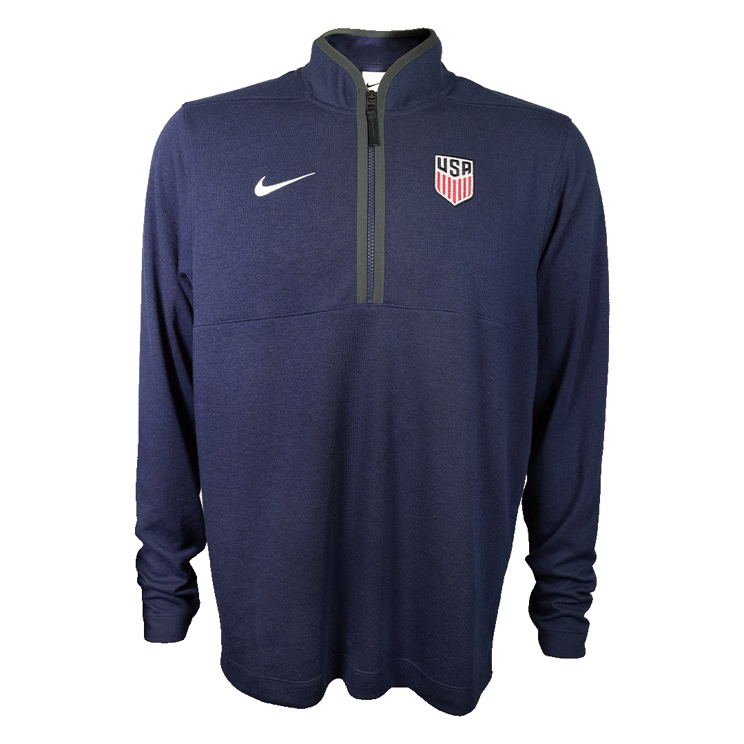 Nike USA Victory 1/4 Zip Top Soccer E002012-USMS Black