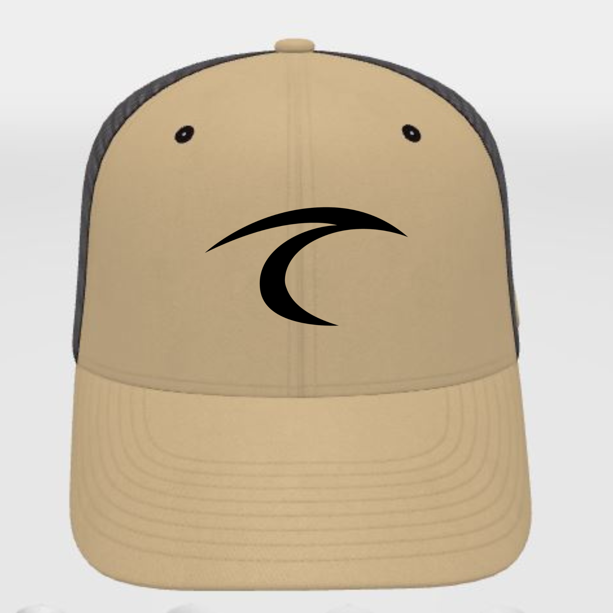 Nike Surf Team Rise Custom Trucker Hat - Gold/Black