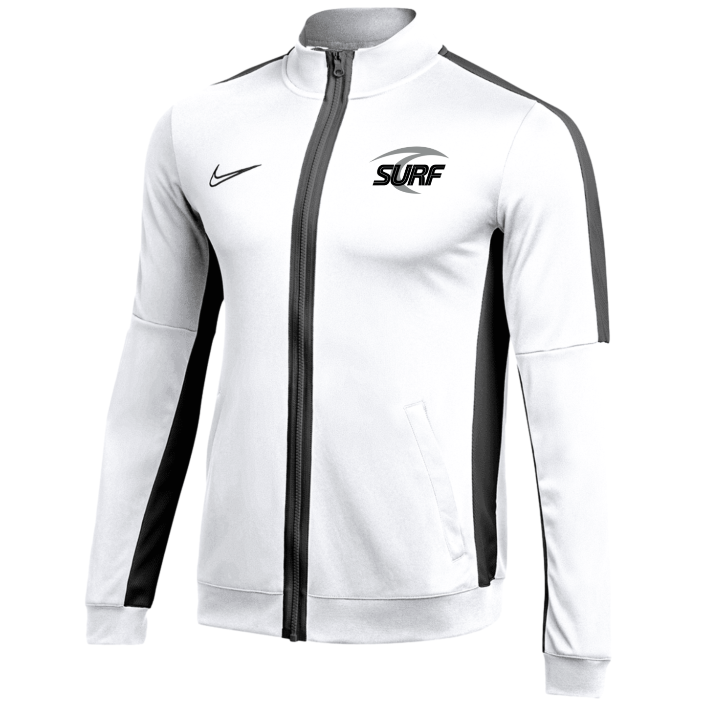 Coach 2025 Nike Academy 23 Knit Track Jacket - White