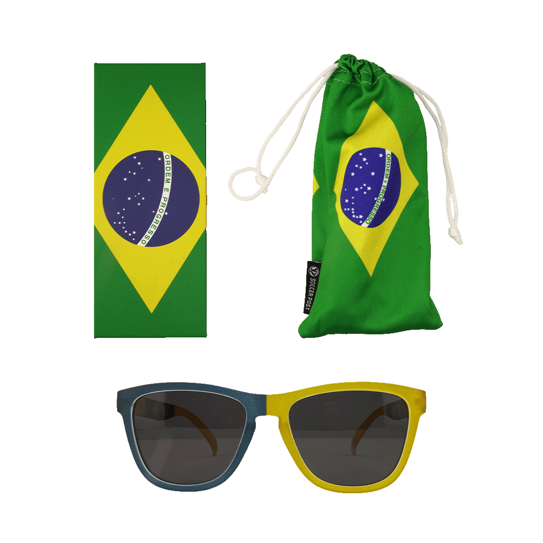 Soccer Post Brazil Sunglasses