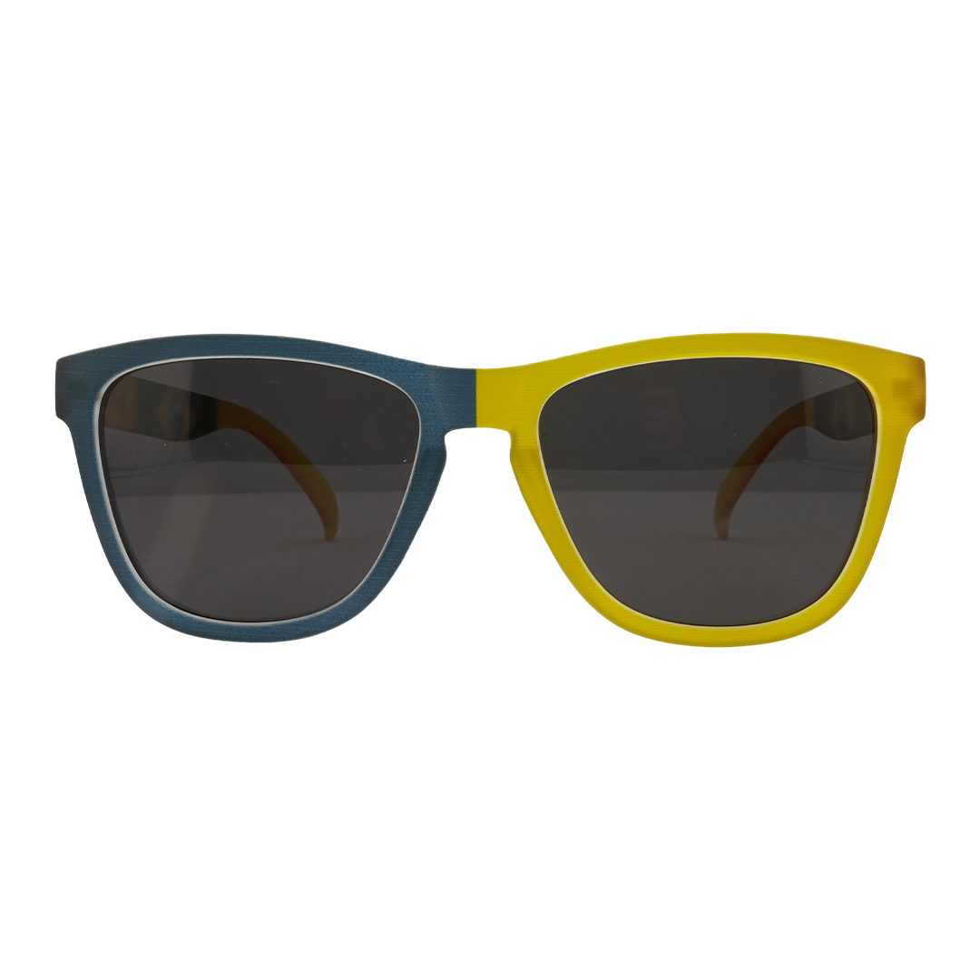 Soccer Post Brazil Sunglasses
