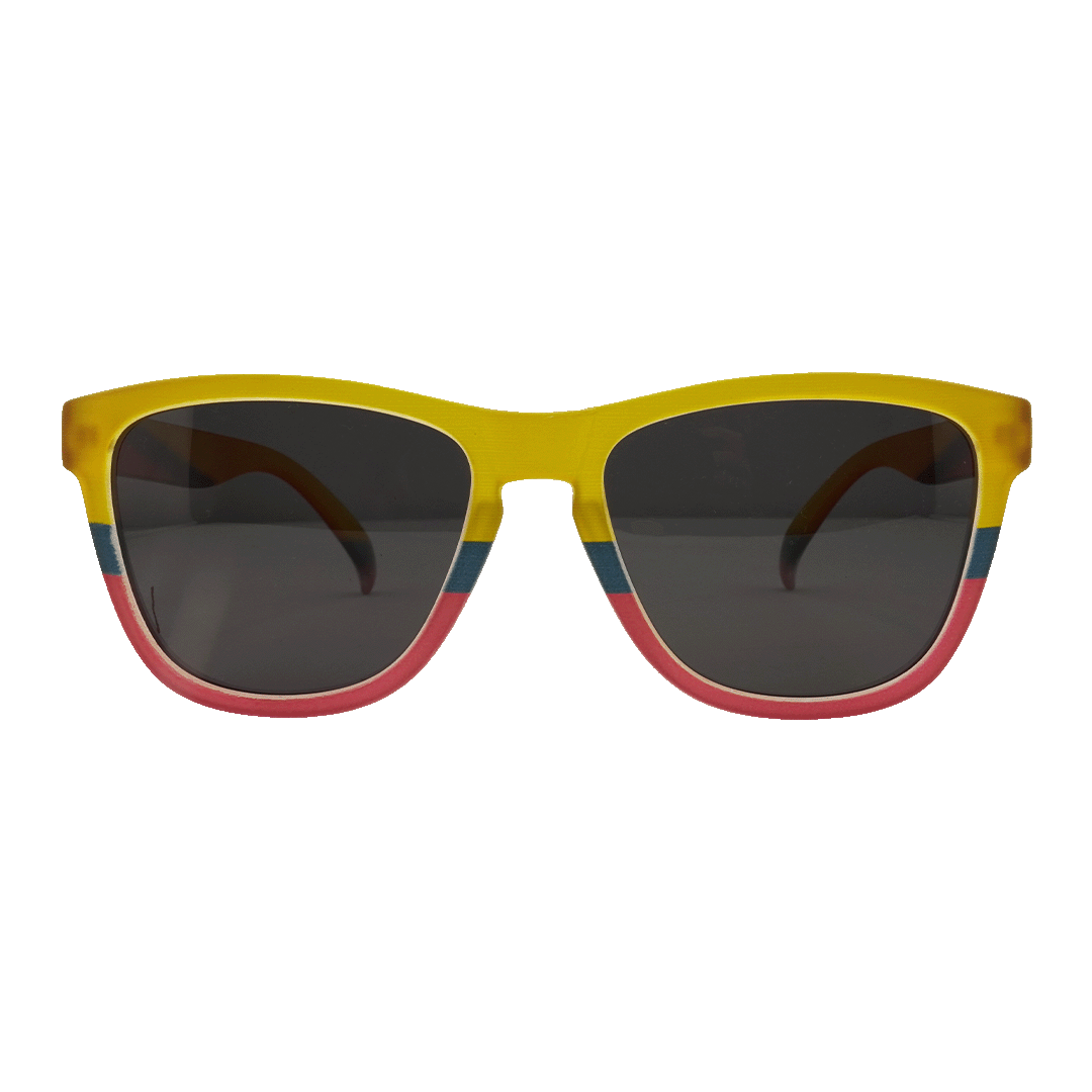 Soccer Post Colombia Sunglasses
