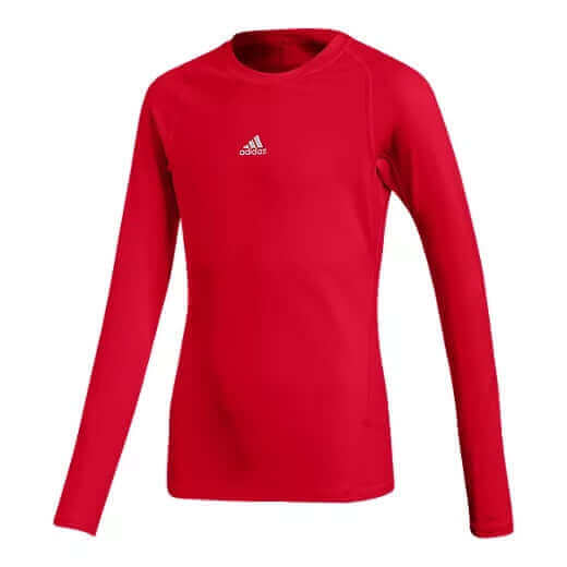 Adidas Alphaskin Youth Long Sleeve Tee