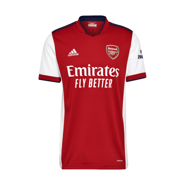 アーセナル　ティアニー　21-22ホームシャツ adidas_arsenal_21_22_home_jers